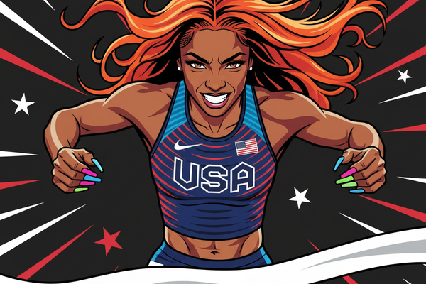 Sha'Carri Richardson Silences the Doubters with World Championship Gold